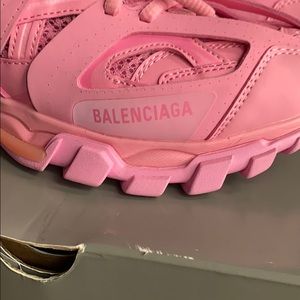 Balenciaga Track Sneakers Pink Women EUR 39